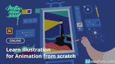Motion Design School – Illustration for Animation free download