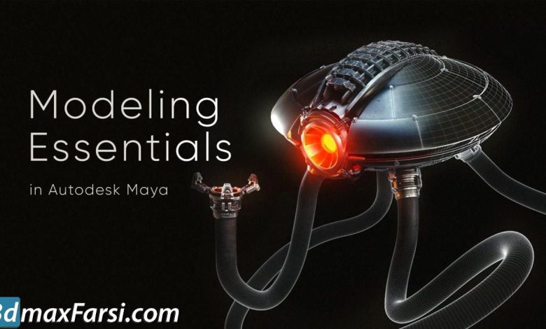 Motion Design School -- Maya Modeling Essentials Free Download