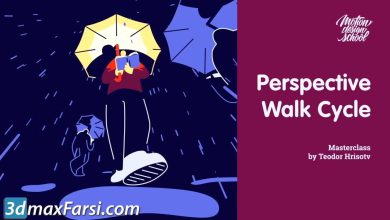 Motion Design School – Perspective Walk Cycle free download
