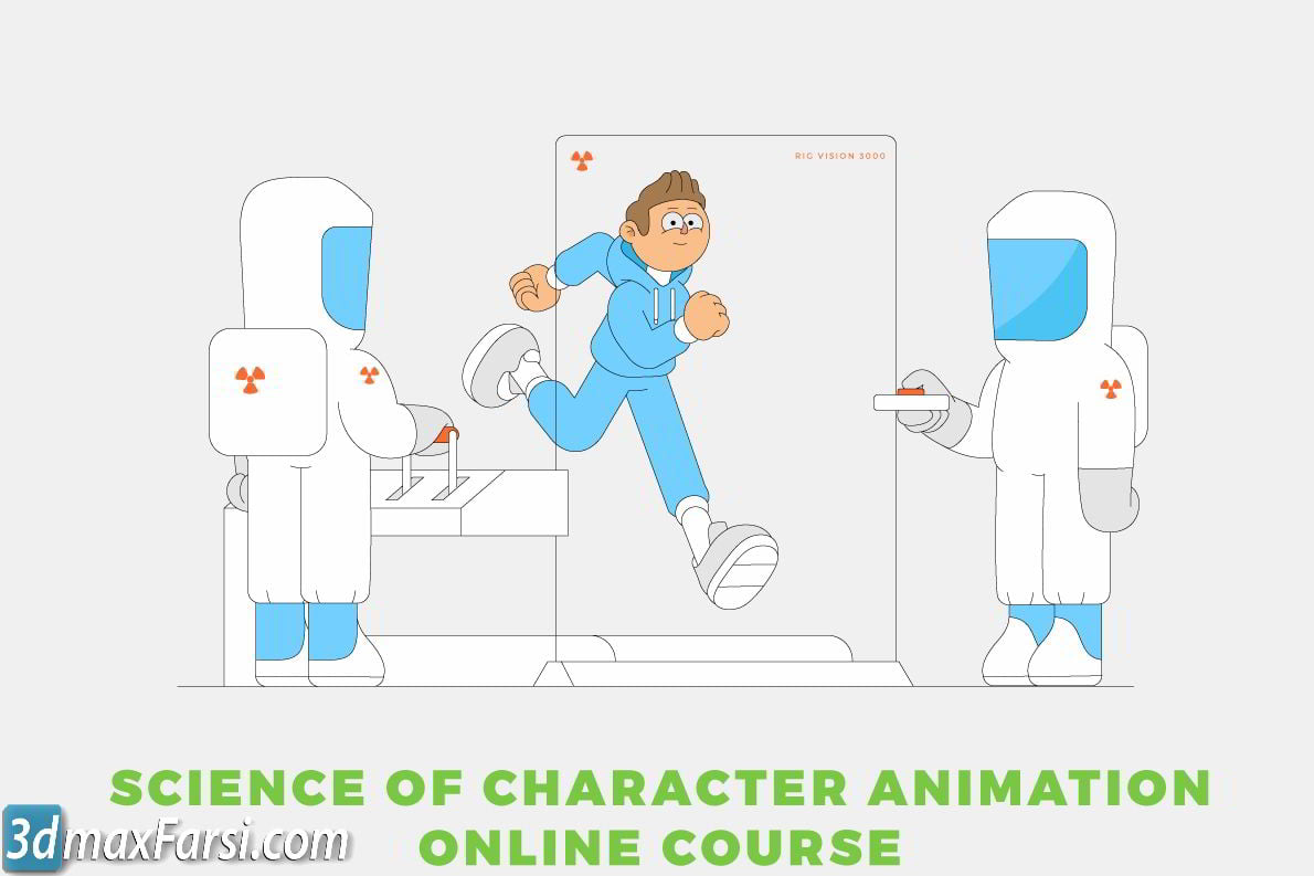 Motion Design School – Science of Character Animation (15 Weeks) free download