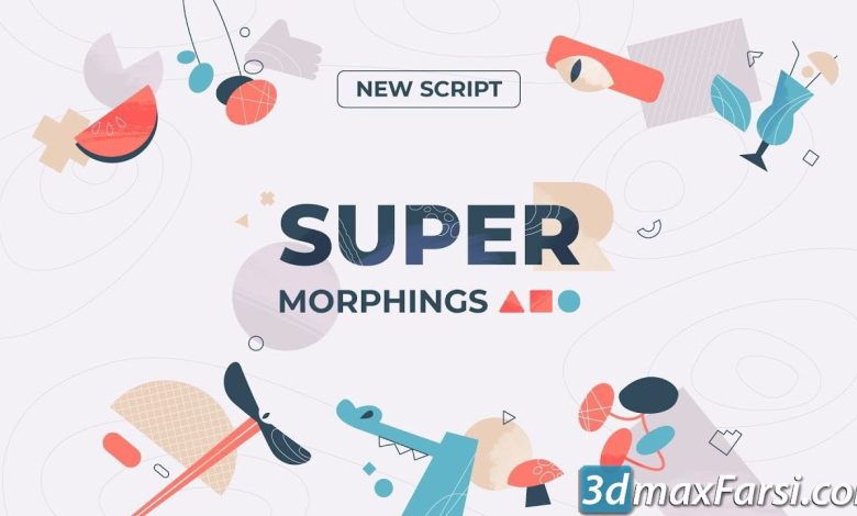 Motion Design School – Super Morphings for After Effects free download