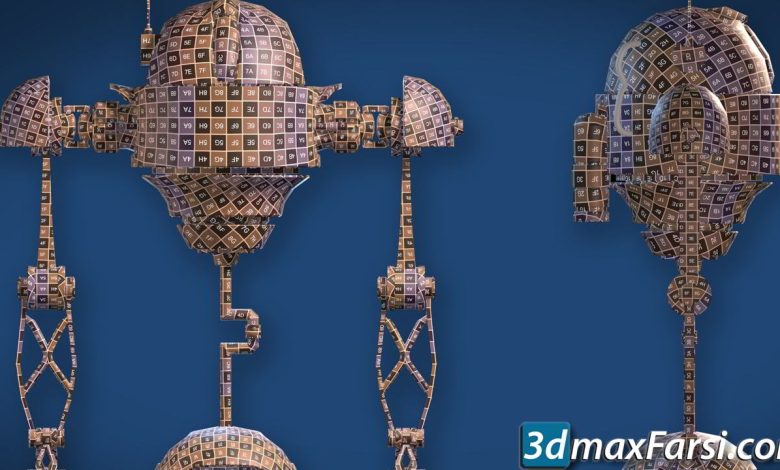 Lynda – 3ds Max 2018: Mastering UVW Mapping free download