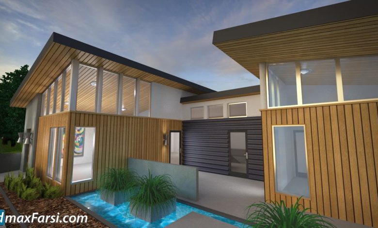 Lynda - 3ds Max and V-Ray: Residential Exterior Materials free download