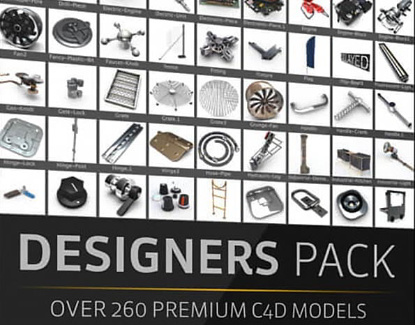 The Pixel Lab – Designers Pack
