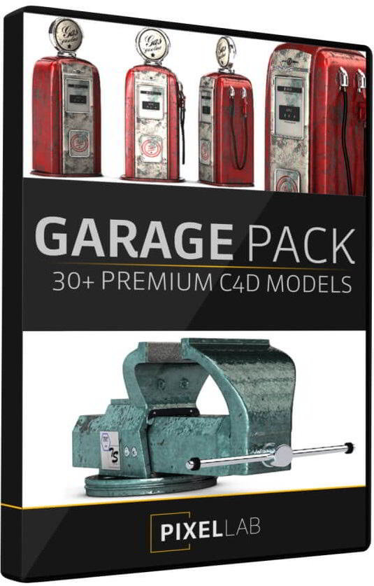 The Pixel Lab – Introducing the 3D Garage Pack free download