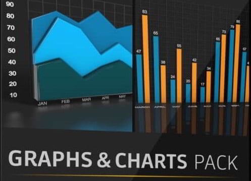 The Pixel Lab – Infographics: Graphs and Charts Pack download