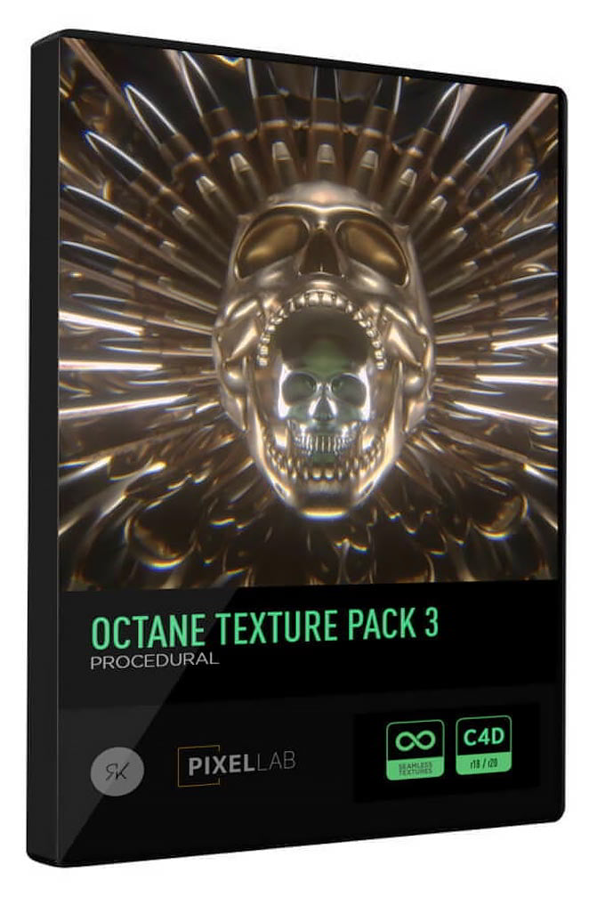 The Pixel Lab – Octane Texture Pack 3: Procedural Edition free download