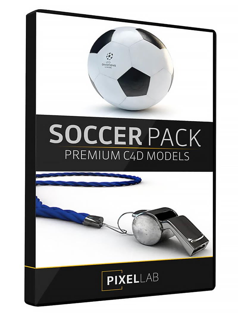 The Pixel Lab – 3D Soccer Pack