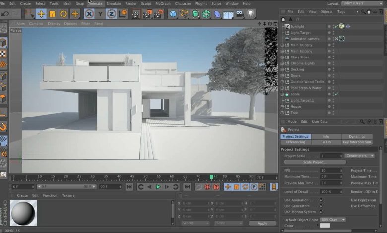 C4D VRay Animation – From the Ground Up free download