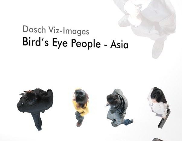 Dosch Viz-Images: Bird’s Eye People - Asia