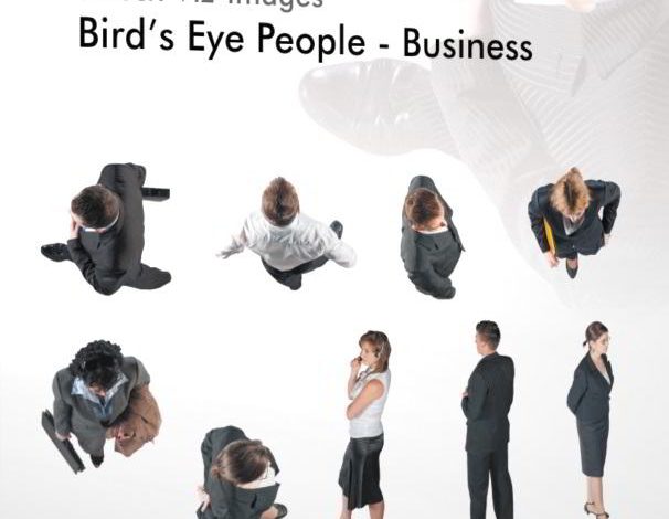 Dosch Viz-Images: Bird’s Eye People - Business