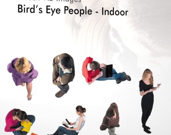 Dosch Viz-Images: Bird’s Eye People - Indoor