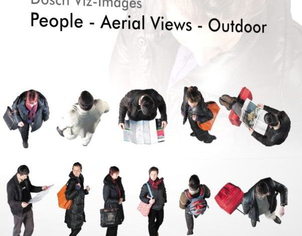 Dosch Viz-Images: People - Aerial Views - Outdoor