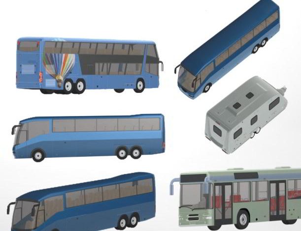 Dosch Viz-Images: Busses, Campers & RVs