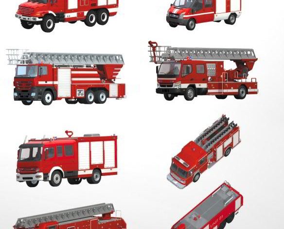 Dosch Viz-Images: Fire Trucks