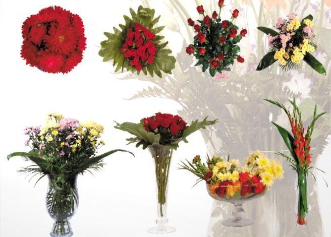 Dosch Viz Images: Floral Decor