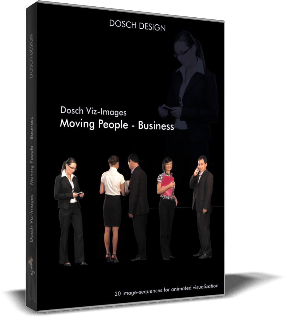 Dosch Viz-Images: Moving People - Business