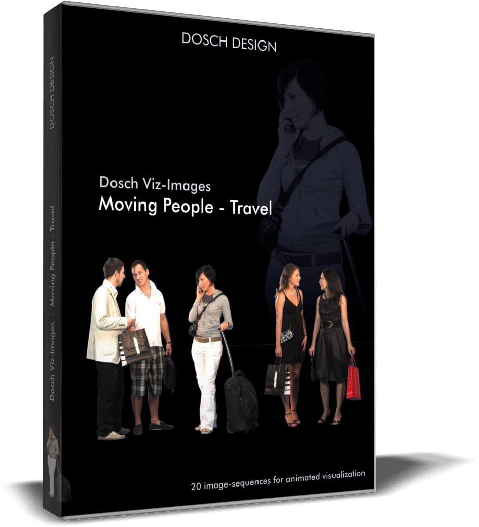 Dosch Viz-Images: Moving People - Travel free download