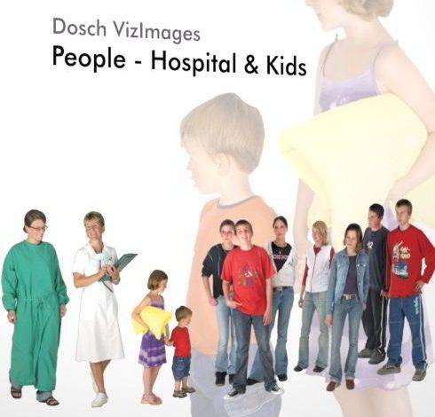 Dosch VizImages: People - Hospital & Kids