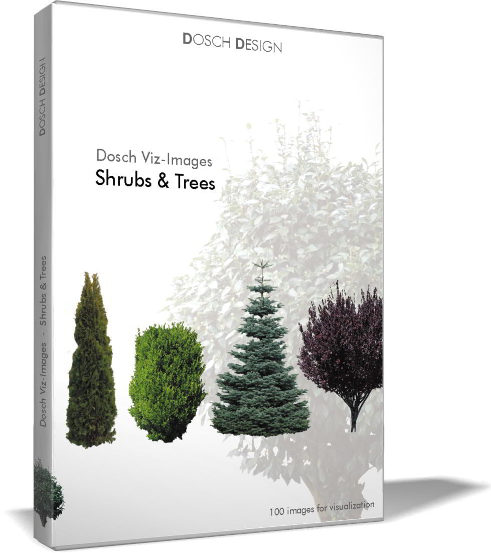 Dosch Viz Images: Shrubs & Trees free download