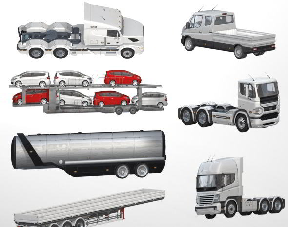Dosch Viz-Images: Trucks & Pickups