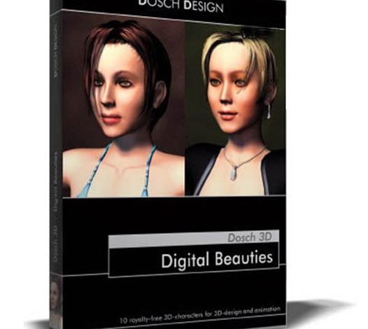 Dosch 3D: Digital Beauties free download