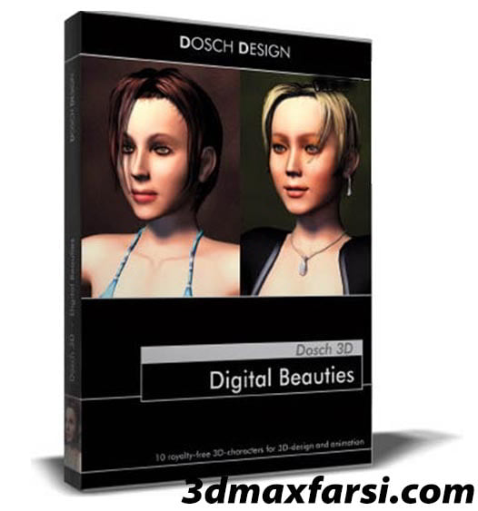 Dosch 3D: Digital Beauties free download
