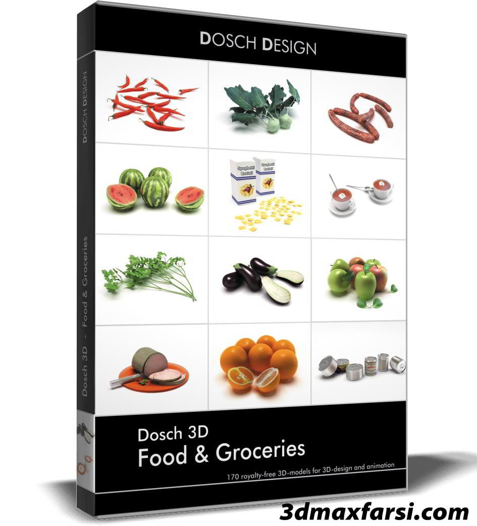 Dosch 3D: Food & Groceries free download