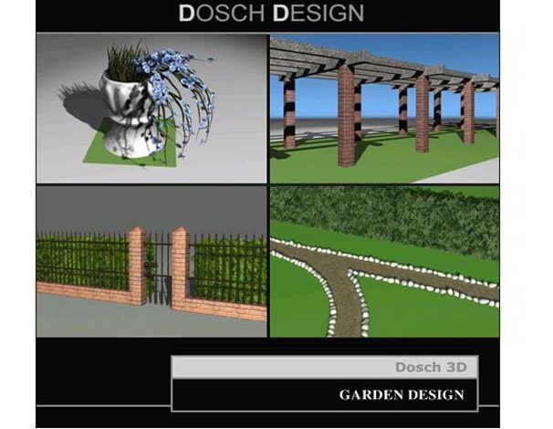DOSCH DESIGN 3D Garden Designer free download