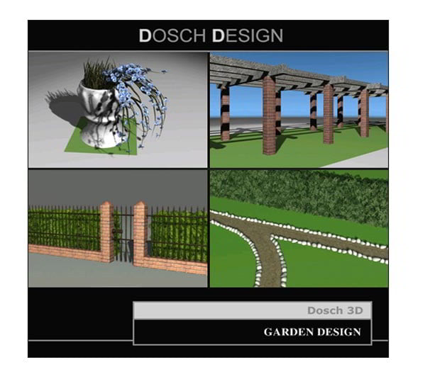 DOSCH DESIGN 3D Garden Designer free download