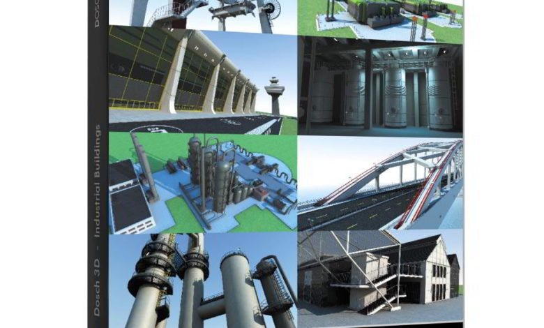Dosch 3D: Industrial Buildings free download