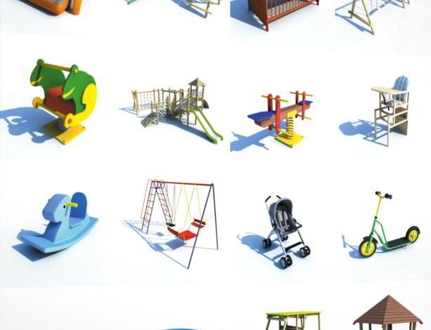 Dosch 3D: Kid’s Playground