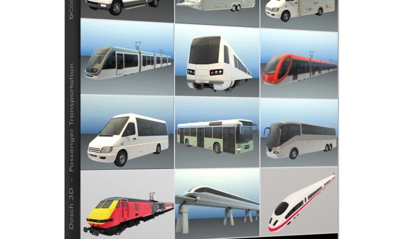 Dosch 3D: Passenger Transportation free download