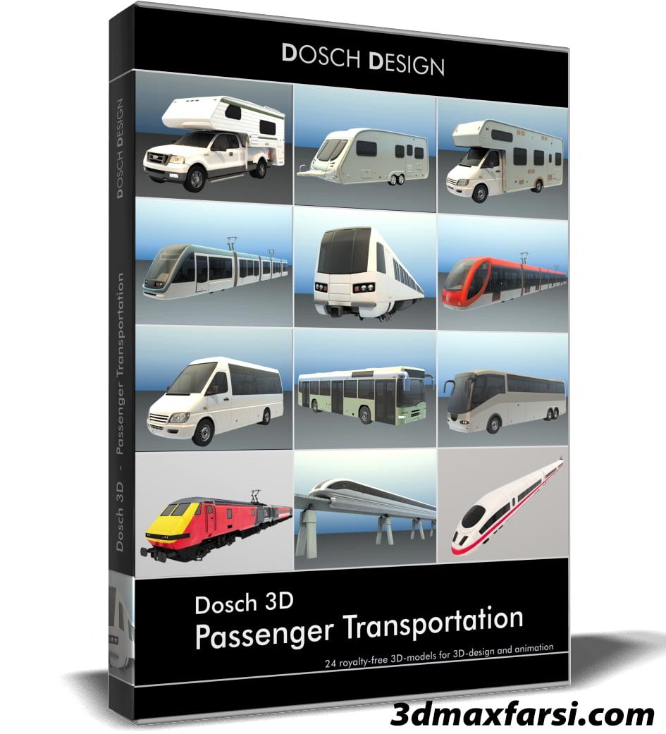 Dosch 3D: Passenger Transportation free download