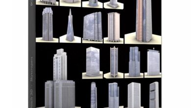 Dosch 3D: Skyscrapers free download