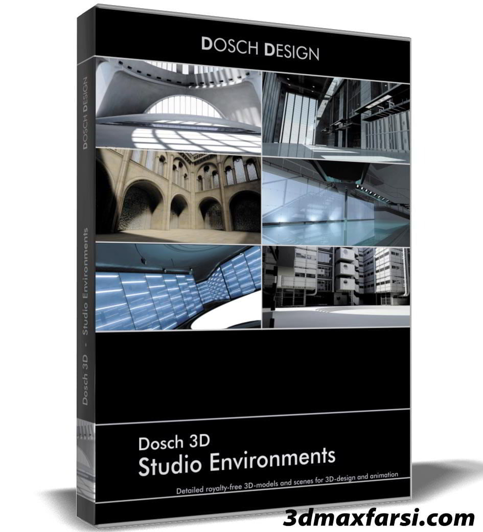 Dosch 3D: Studio Environments free download
