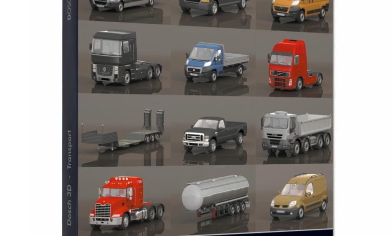 Dosch 3D: Transport 2010 free download