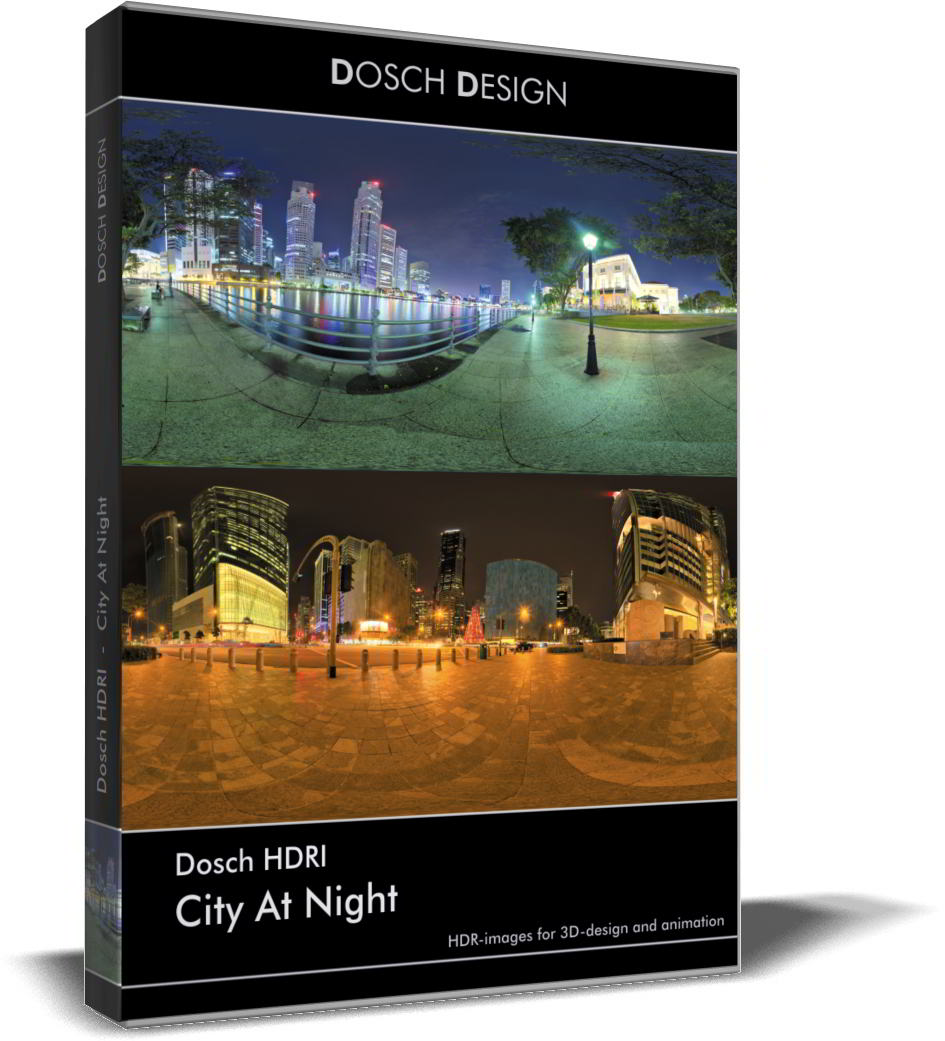 Dosch HDRI: City At Night free download
