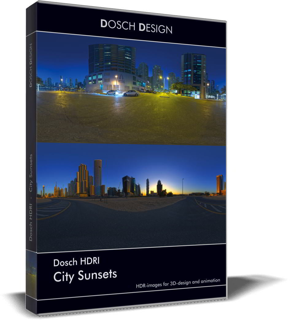Dosch HDRI: City Sunsets free download