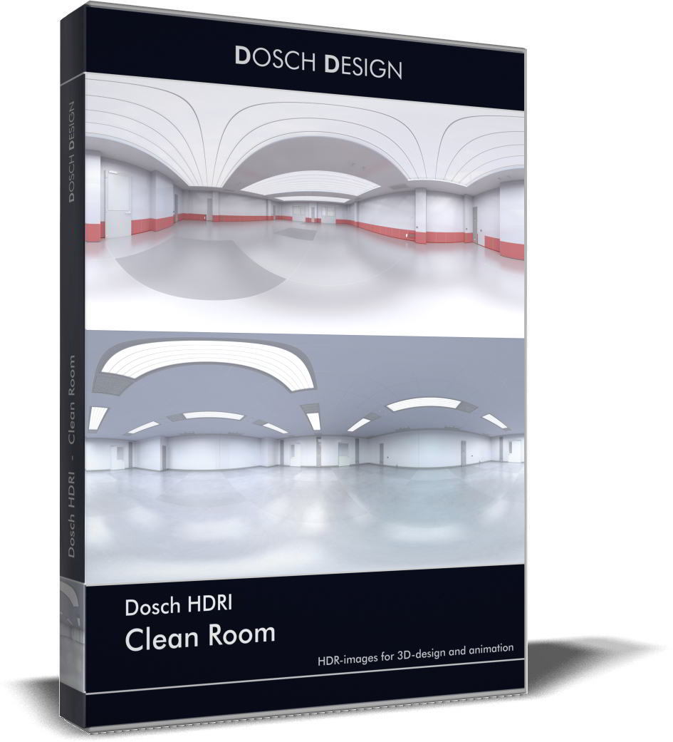 Dosch HDRI: Clean Room free download
