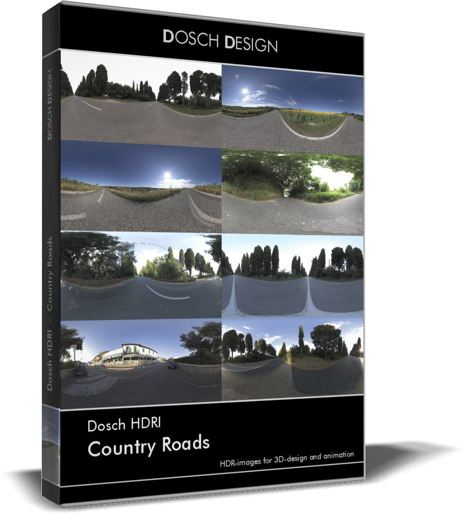Dosch HDRI: Country Roads free download