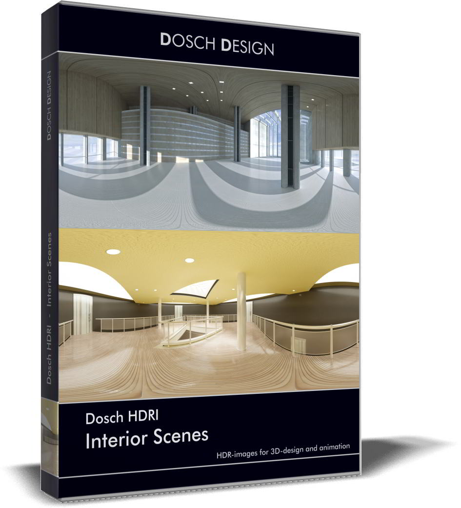 Dosch HDRI: Interior Scenes free download