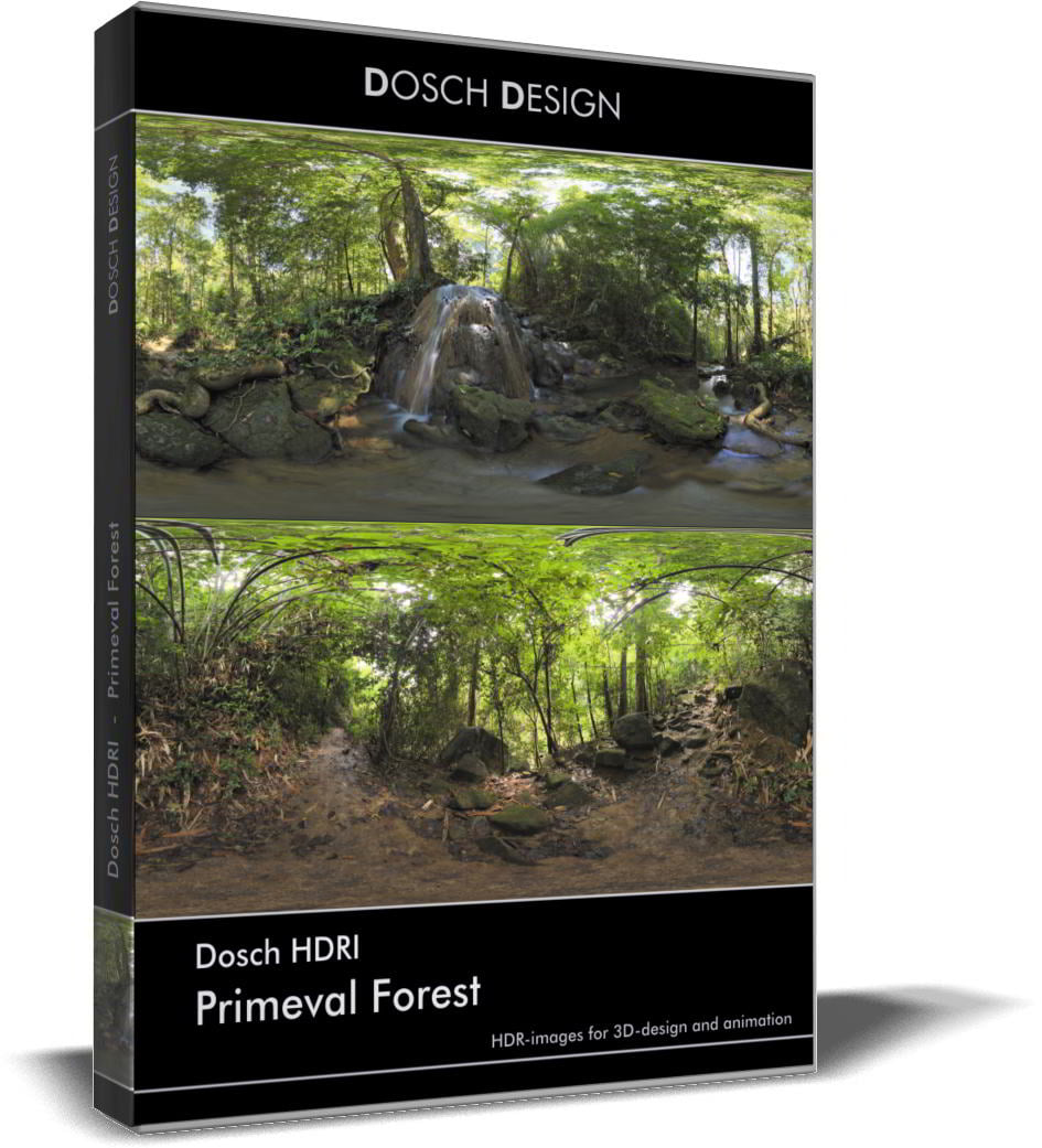Dosch HDRI: Primeval Forest free download
