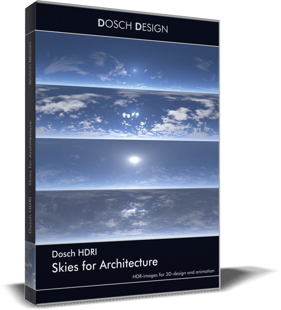 Dosch HDRI: Skies for Architecture download