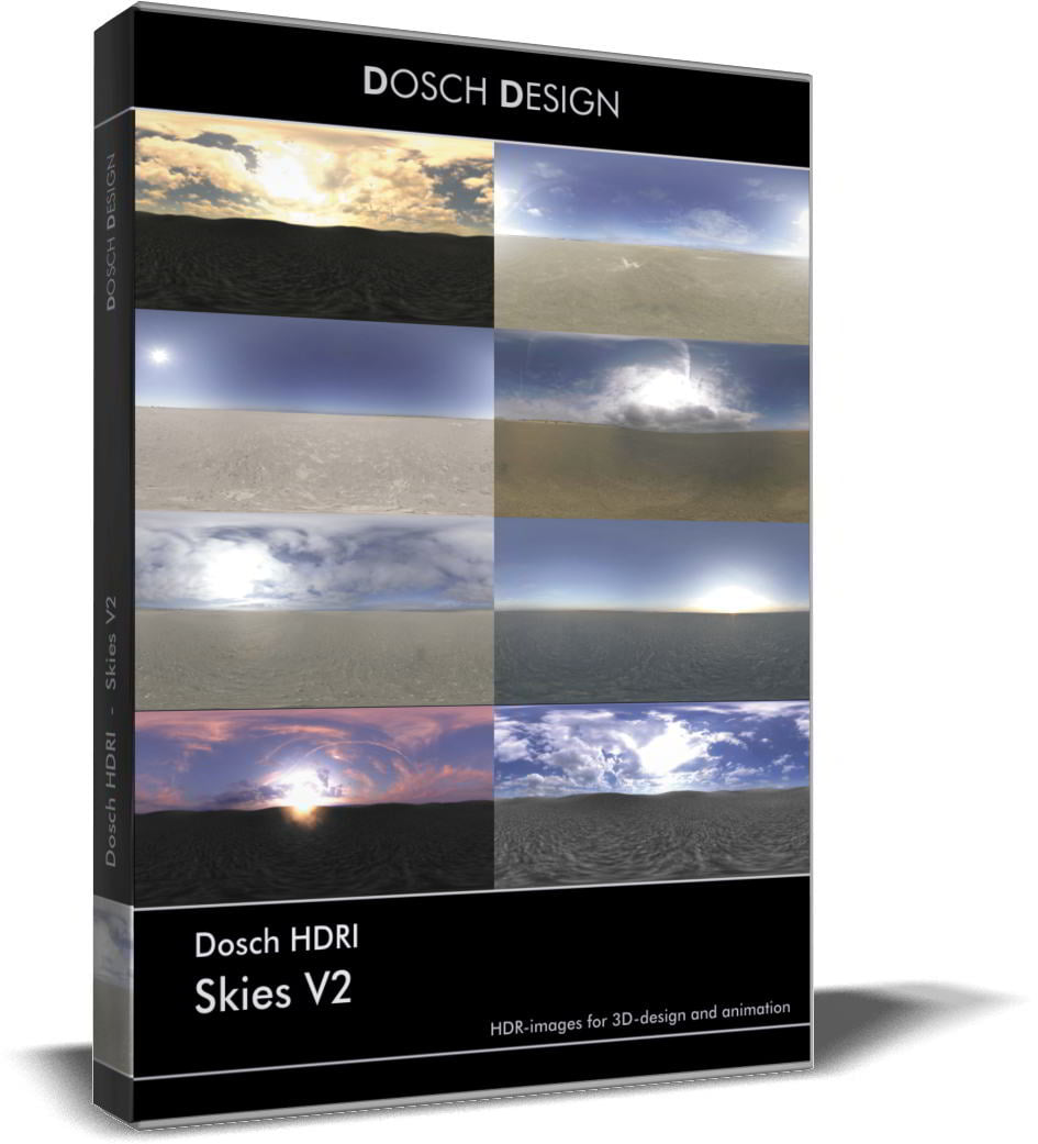 Dosch HDRI: Skies V2 download