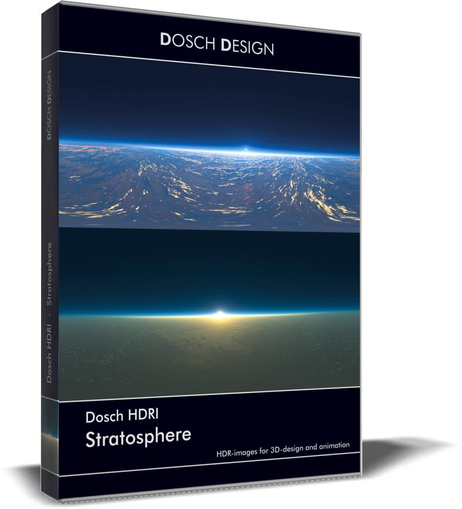 Dosch HDRI: Stratosphere free download