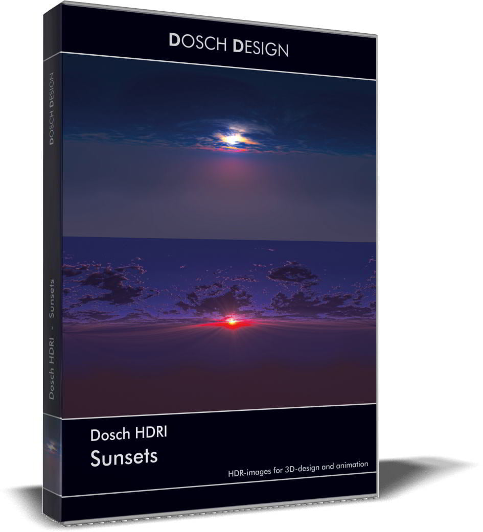 Dosch HDRI: Sunset free download