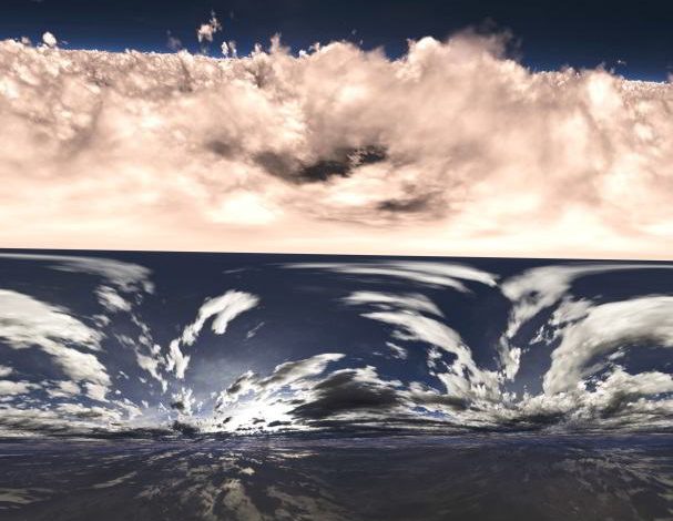 Dosch HDRI: Theatralic Skies