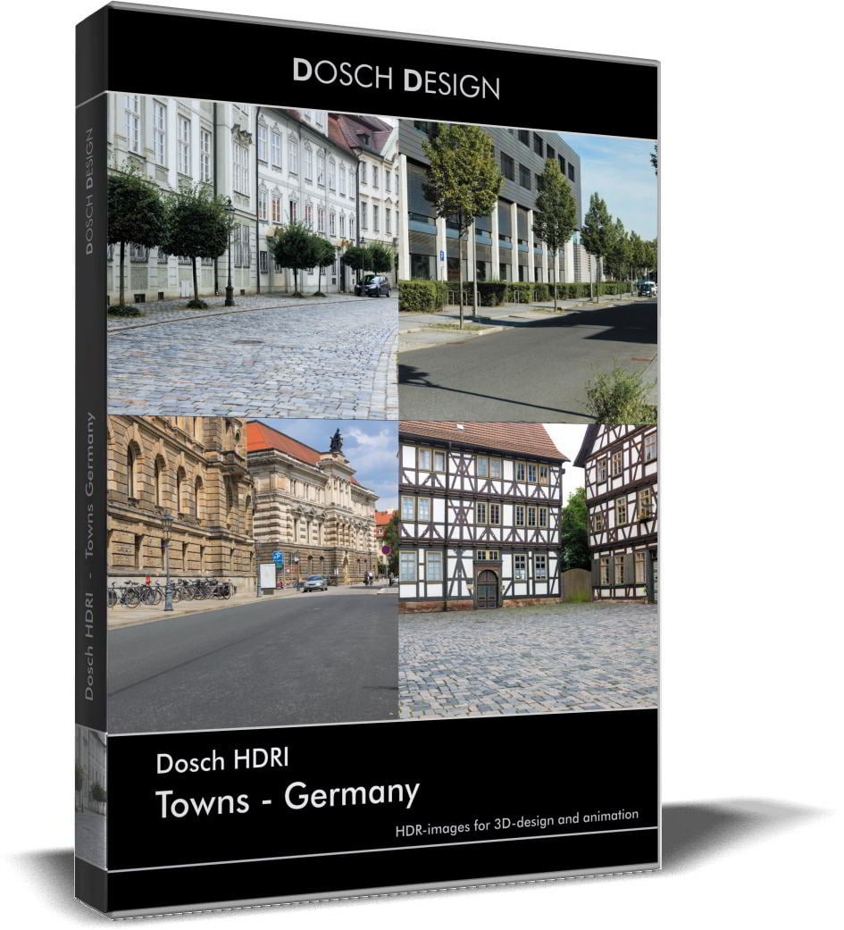 Dosch HDRI: Towns - Germany free download