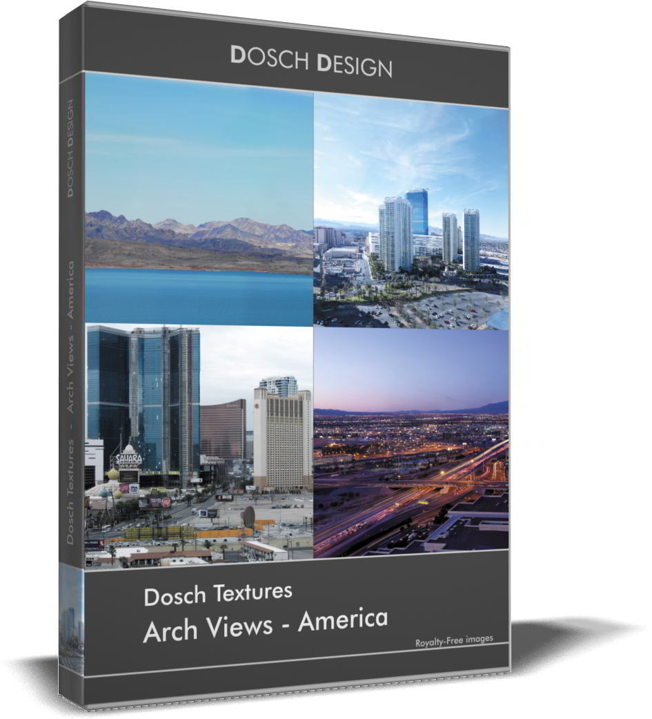 DOSCH Textures: Arch Views - America free download